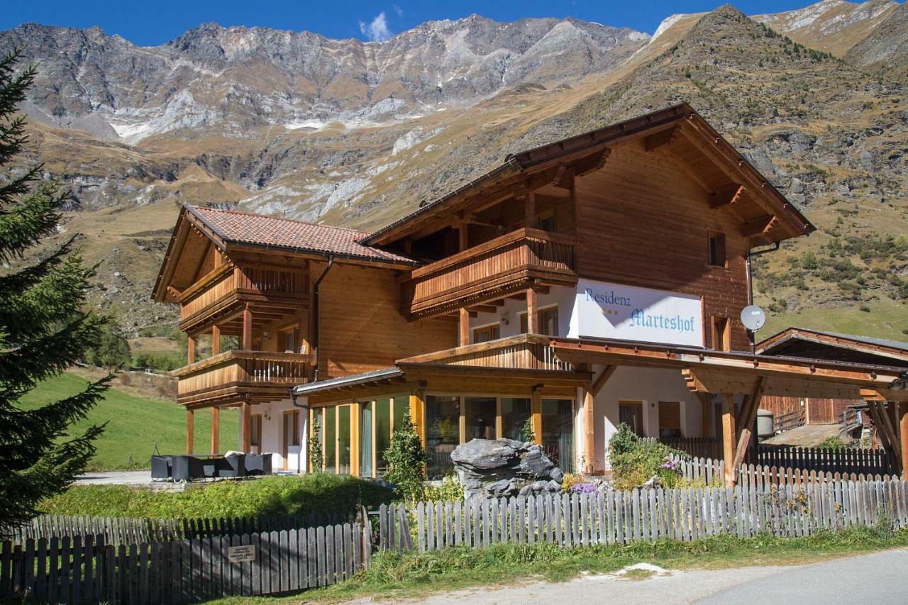Apparthotel Marteshof 费尔代斯 外观 照片