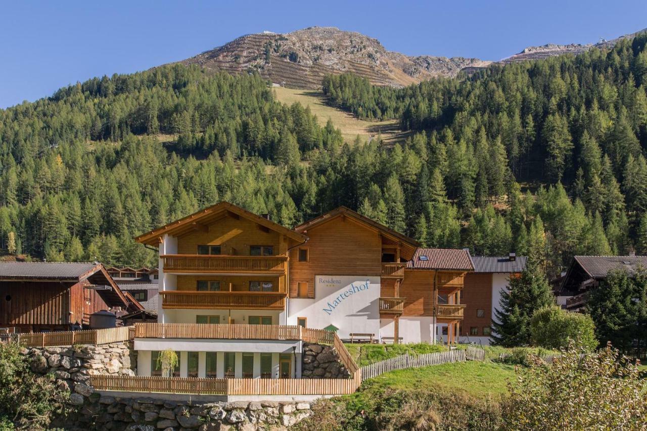 Apparthotel Marteshof 费尔代斯 外观 照片